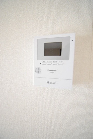 セキュリティ　※別号室の写真使用