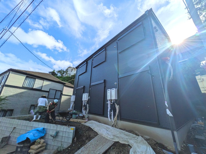 仮)六浦新築共同住宅の外観写真