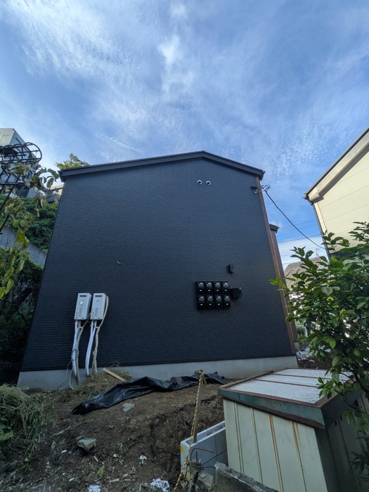 仮)六浦新築共同住宅の外観写真