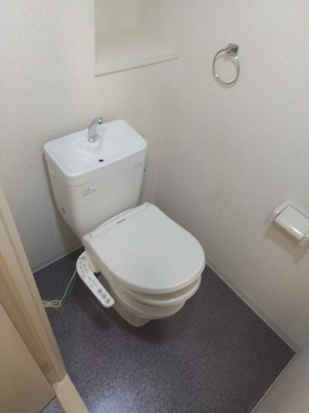 ディアコートセンバのトイレ写真