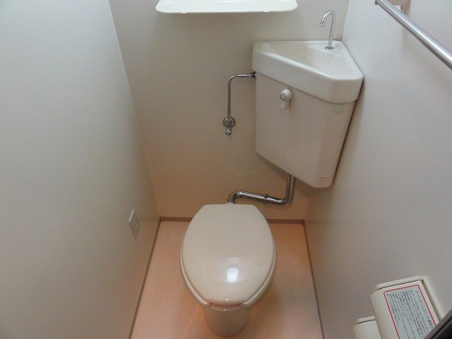 フローラビュー赤マンマのトイレ写真