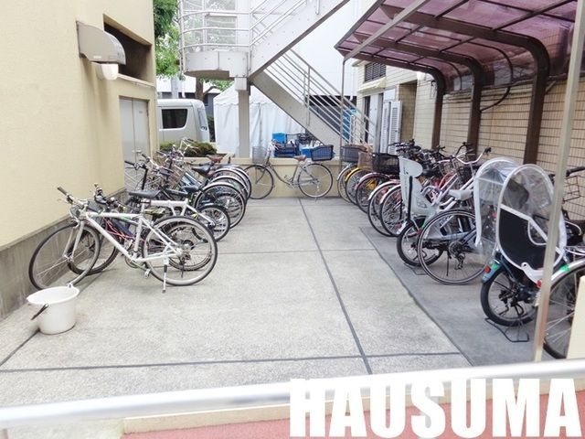 その他共有部分　敷地内駐輪場！