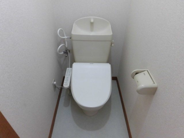アンシャンテのトイレ写真