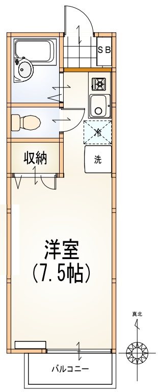 アンシャンテの間取り写真
