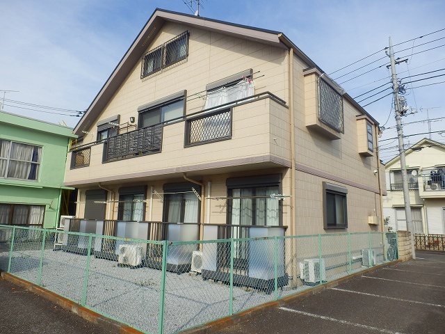 アンシャンテの外観写真