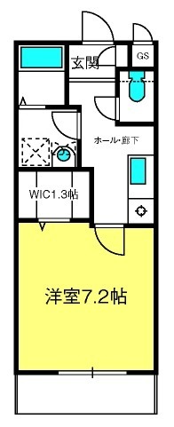プレジオ東川口の間取り写真
