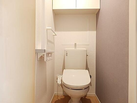 富山地鉄不二越上滝 南富山駅 徒歩27分 3階建 築8年のトイレ写真