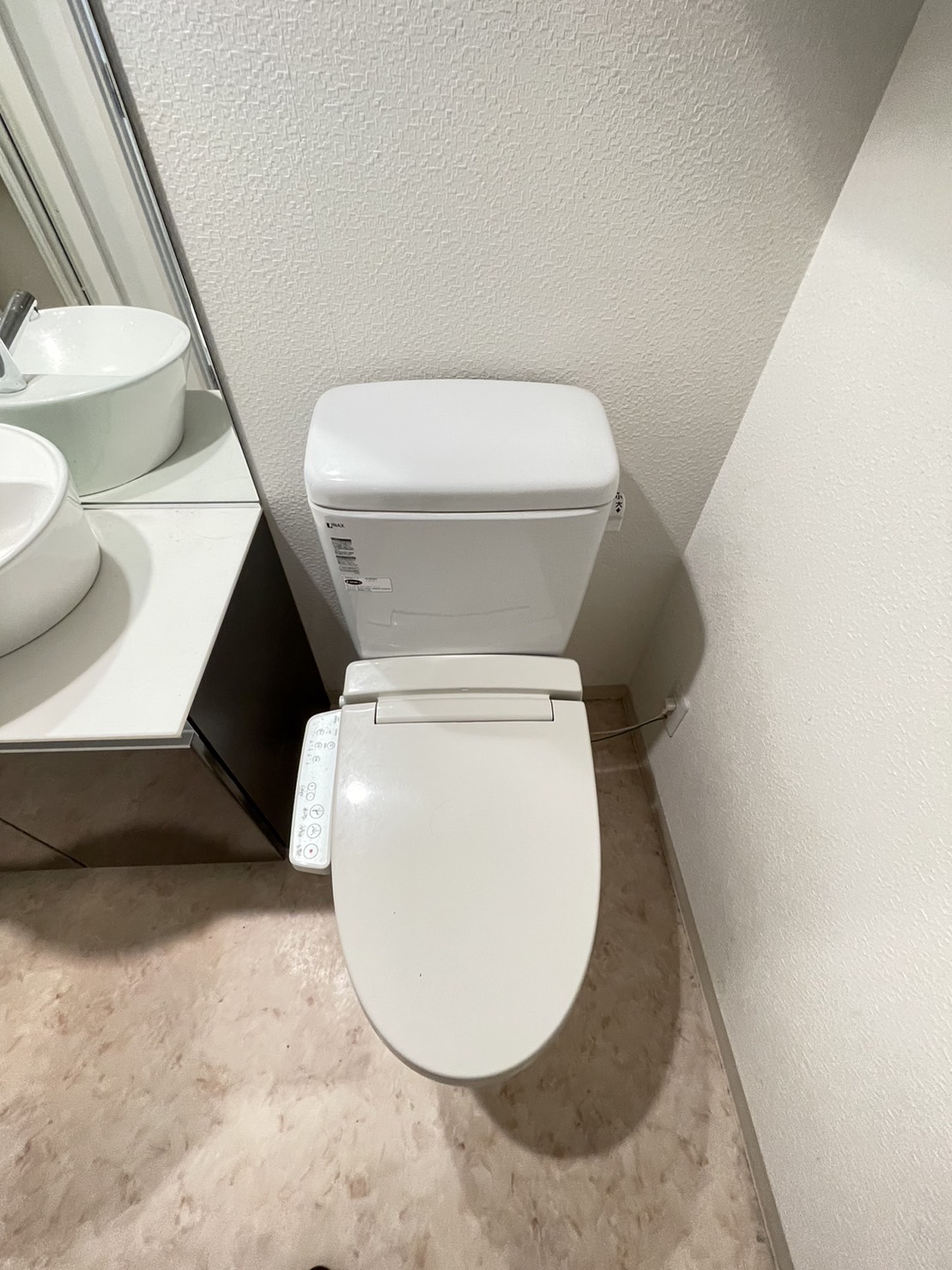 アロハマリーナのトイレ写真