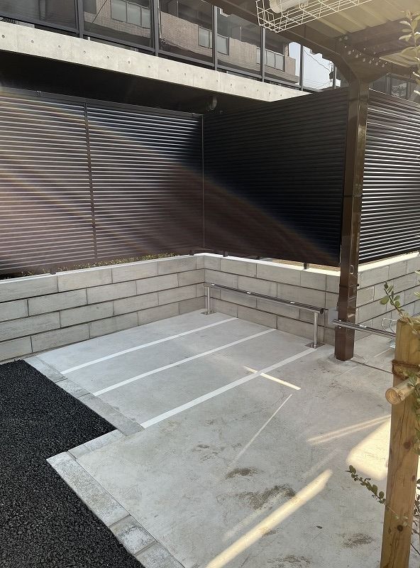 その他　庭