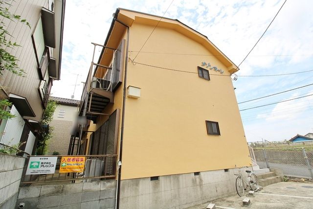 ＪＲ宇都宮線 蓮田駅 徒歩8分 2階建 築36年の外観写真