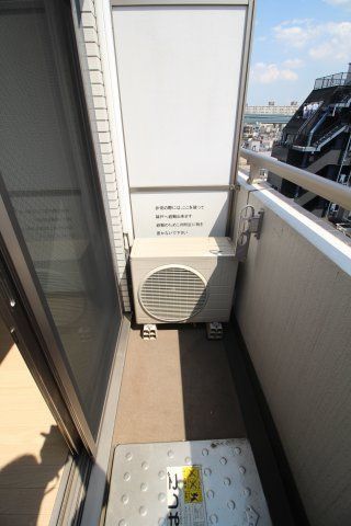 バルコニー　別タイプ参考写真　リヴシティ王子　北区豊島1