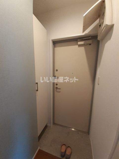 Cherim志賀本通の玄関写真