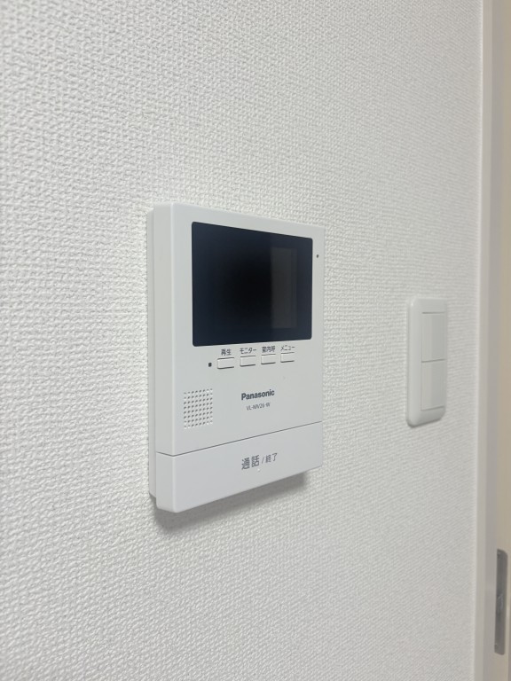 セキュリティ　キャトルレーヴ　モニター付きインターホン