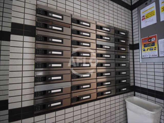 その他共有部分　ドゥエリング桜川 メールボックス