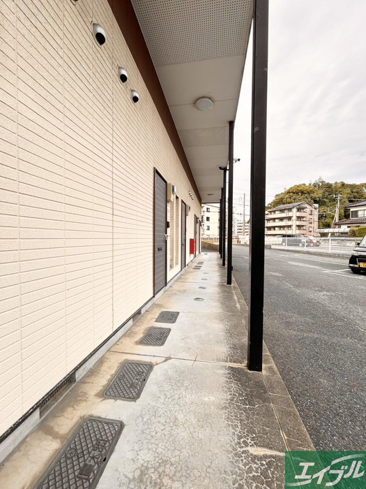西鉄貝塚線 三苫駅 徒歩11分 2階建 築30年の外観写真