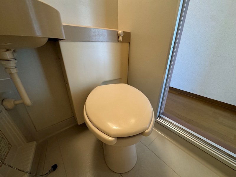 ベイサージュサンコーのトイレ写真