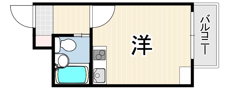 ベイサージュサンコーの間取り写真