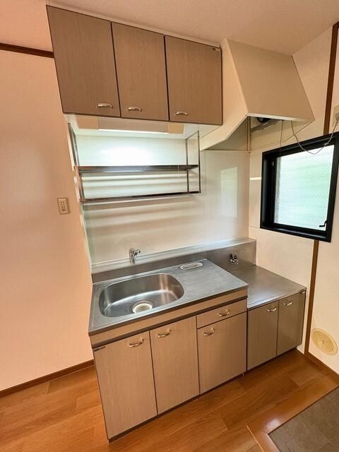 ジードルンク洗足池のキッチン写真