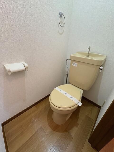 ジードルンク洗足池のトイレ写真