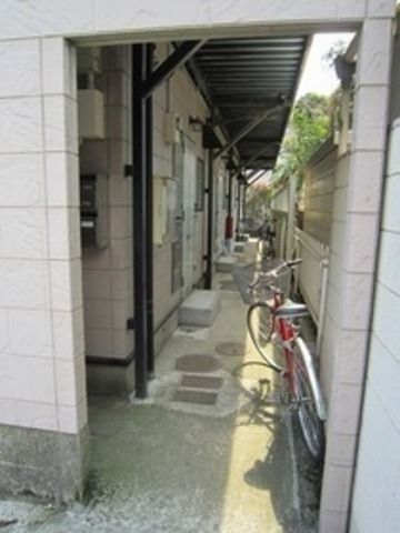 ジードルンク洗足池の外観写真