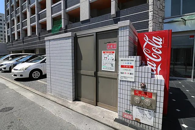 地下鉄空港線 赤坂駅 徒歩9分 21階建 築21年の外観写真