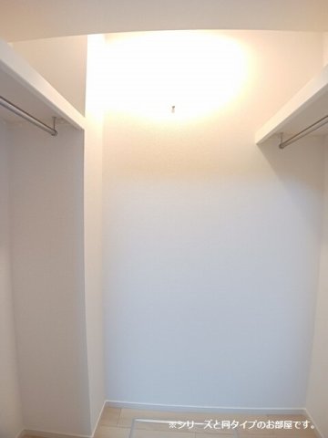 収納　便利な収納スペースです