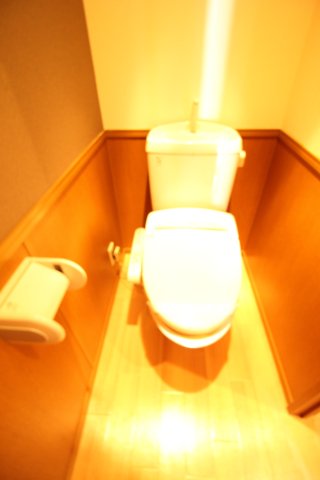 トイレ　※掲載写真は同タイプ住戸の参考写真です。間取り・内装等が異な