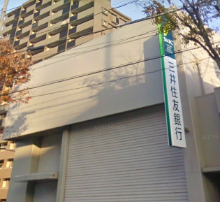 銀行　三井住友銀行 鶴橋支店（銀行）まで498m