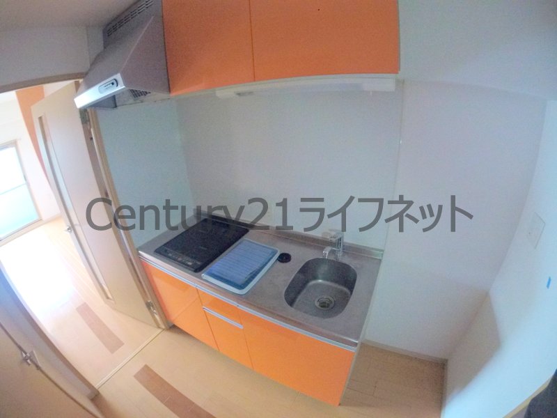セレニテ天六西のキッチン写真