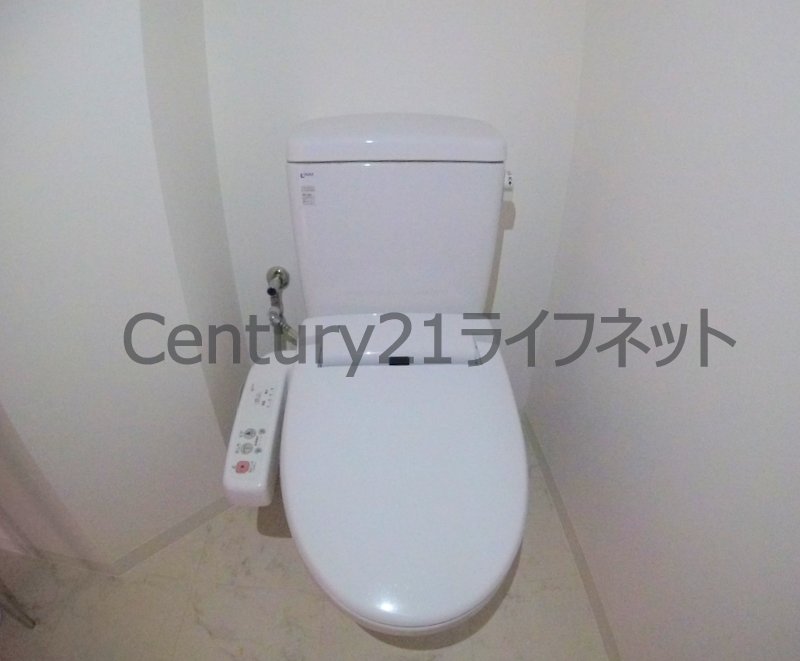 セレニテ天六西のトイレ写真