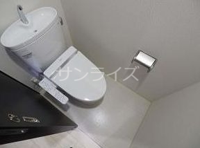 フォレストグレイス深江橋2のトイレ写真