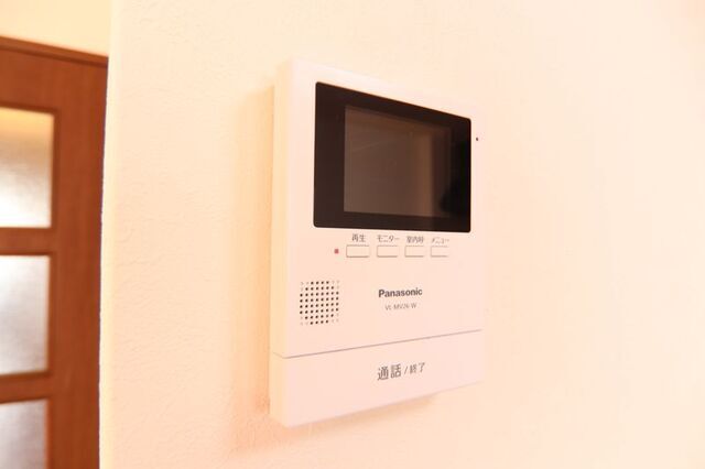 セキュリティ　※別室の参考写真の為、現況優先です。