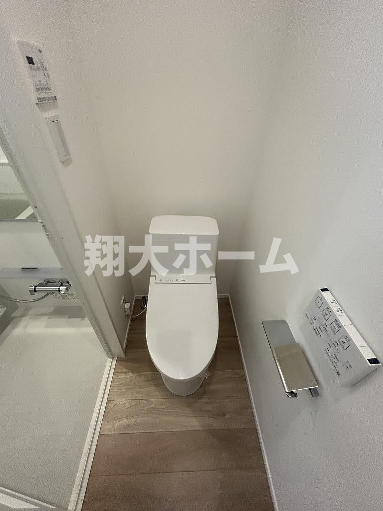 ドゥーエ西大島IIIのトイレ写真