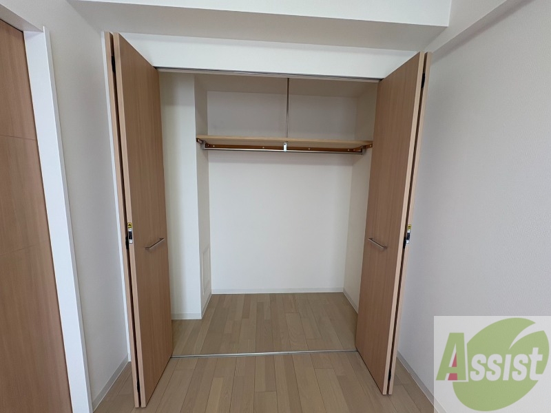 収納　収納もバッチリあるのでお部屋が片付きますよ！