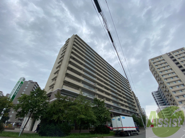 建物外観　中央区北１０条西「札幌桑園ミッドテラスステーションサイド」