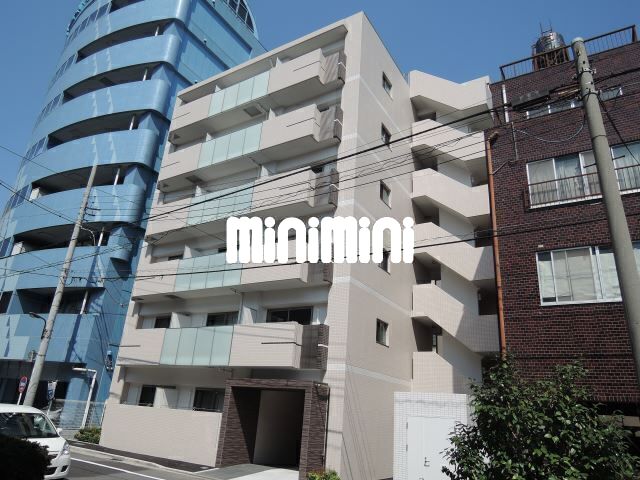 建物外観　６階建てのＲＣ造マンションです。