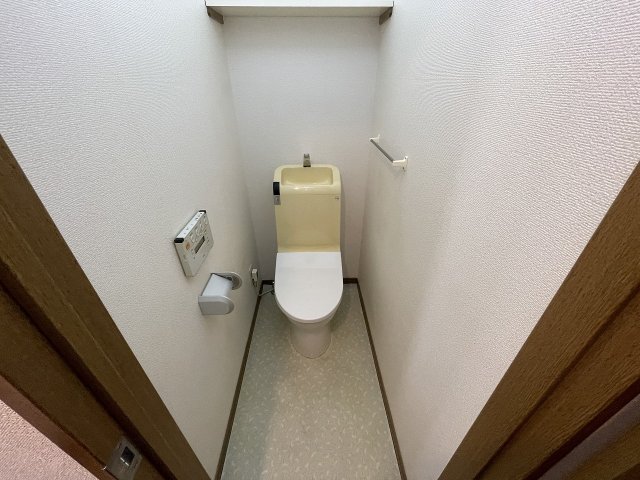 トイレ　トイレです