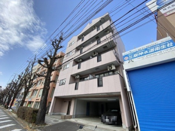 建物外観　外観もきれいです