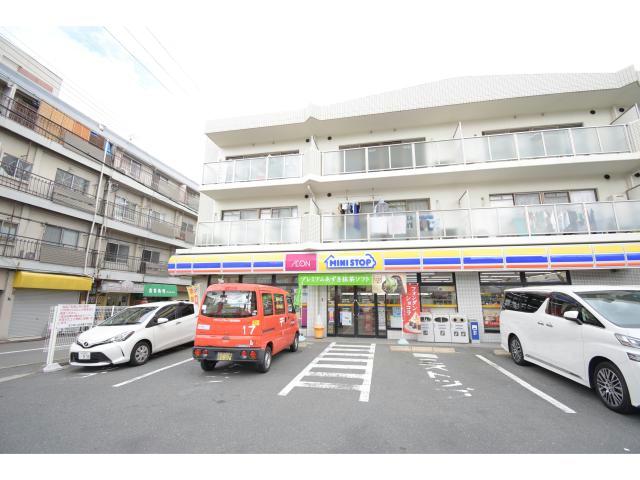コンビニ　ミニストップ柏里2丁目店（コンビニ）まで201m