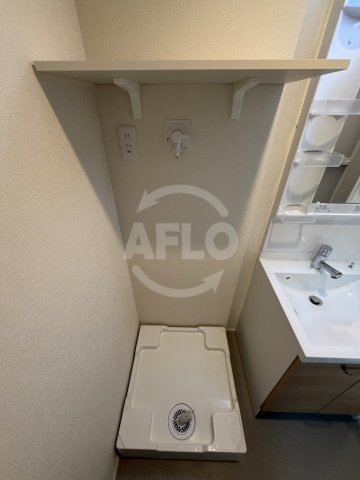 その他設備　室内洗濯機置き場