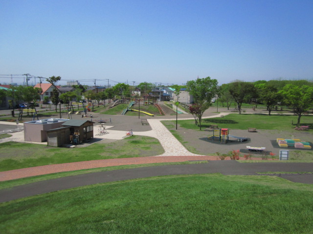 公園　拓勇公園（公園）まで665m