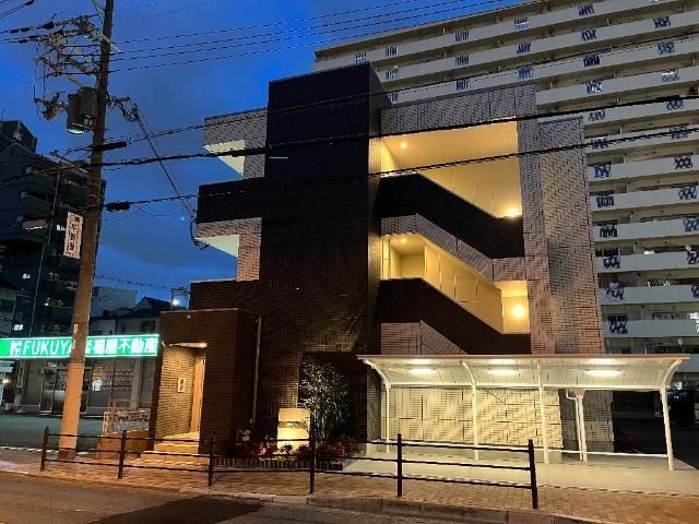 地下鉄谷町線 喜連瓜破駅 徒歩4分 3階建 築3年の外観写真
