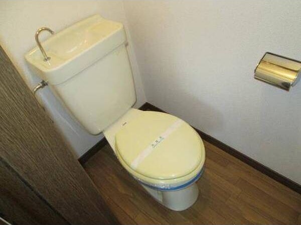 プレアール清水のトイレ写真