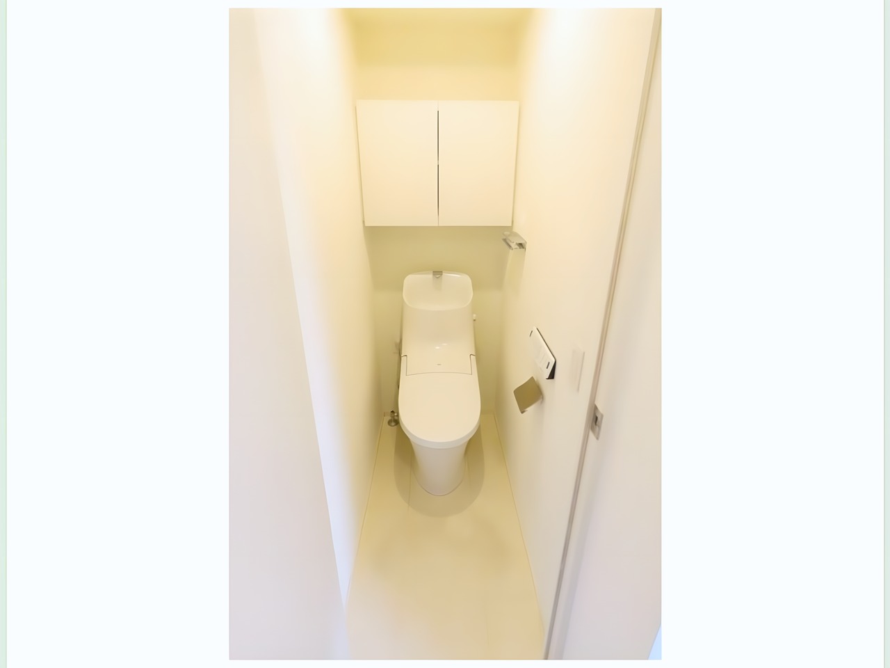 カナルフロント芝浦のトイレ写真