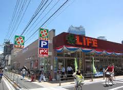 スーパー　ライフ大淀中店（スーパー）まで843m