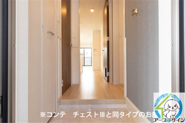 玄関　※パース写真