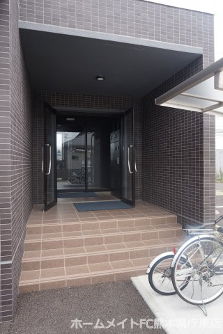 ＪＲ鹿児島本線 西熊本駅 徒歩18分 7階建 築8年の外観写真
