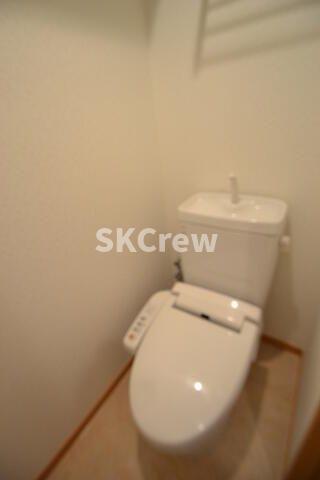 西武池袋線 練馬高野台駅 徒歩15分 8階建 築22年のトイレ写真