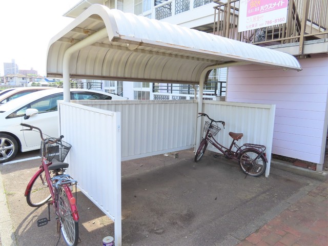 その他共有部分　★駐輪場です★