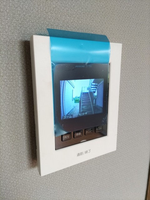 セキュリティ　★★ＴＶモニターホン♪★★